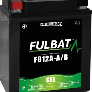 Akumulator FULBAT YB12A-A YB12A-B (12N12A-4A-1) (Żelowy, bezobsługowy) Taniej